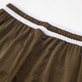 25/26  New Jordan Casual NBA Edition Army  Green shorts#A2436