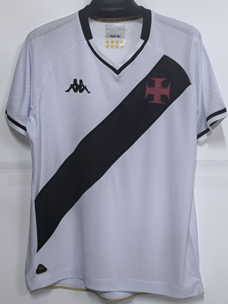 25/26 Vasco da Gama Away  Fans Soccer Jersey