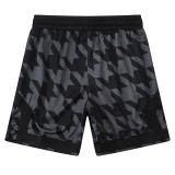 25/26 New Jordan Casual NBA Edition Thousand Bird Grid Black shorts#C2443