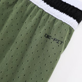 25/26 New Jordan Casual NBA Edition Olive Green shorts#A2502