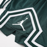 25/26 New Jordan Casual NBA Edition Blackish Green shorts#A2435