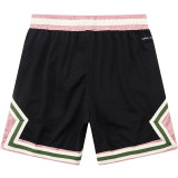 25/26 New Jordan Casual NBA Edition Black Pink shorts#A2501