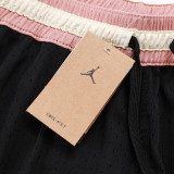 25/26 New Jordan Casual NBA Edition Black Pink shorts#A2501
