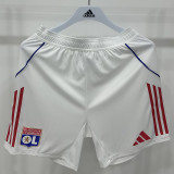 25/26 Lyon Home  Player Version Shorts Pants