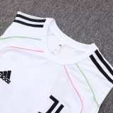 25/26  JUV White Tank top and shorts suit#D25109