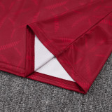 25/ 26  Sao Paulo FC Maroon inkjet  Tank top and shorts suit#D25115