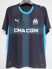 25/26  Marseille Away 1:1  Fans Soccer Jersey