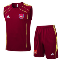 25/26  ARS Maroon Tank top and shorts suit#D25108