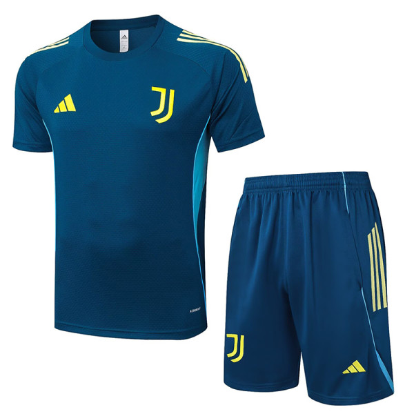 25/26  JUV Blue Training Shorts Sui#D2585