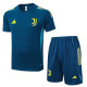 25/26  JUV Blue Training Shorts Sui#D2585