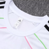 25/26  JUV White Tank top and shorts suit#D25109
