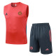 25/26 Bayern  Orange Training Vest Suit # D25141