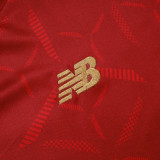 25/26 Sao Paulo maroon inkjet Training Short Suit#D25129