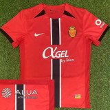 25/26  Mallorca Home Fans Soccer Jersey