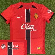 25/26  Mallorca Home Fans Soccer Jersey