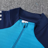 25/26  ARS Lake Blue Half Pull Tracksuit  (半拉链)