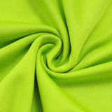 25/26 RMA Green Retro Edition  Half Pull Kids Tracksuit #E2574 (童装、半拉链)