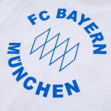 25/26  Bayern White Retro Edition Training Short Suit # D25100