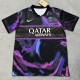 25/26 PSG Special Edition Black Purple Fans Soccer Jersey