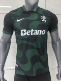25/26 Sporting Lisbon Third Fans Soccer Jersey