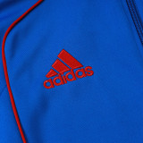 25/26 Man Utd Blue Kids Jacket Tracksuit#E25103
