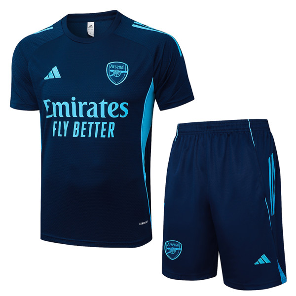 25/26  ARS   Royal Blue Training Short Suit#D2599