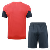 25/26  Bayern Orange Training Short Suit #D25140