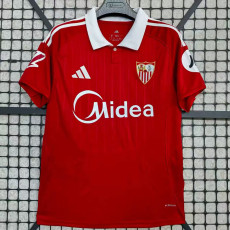 25/26  Sevilla Away  Fans  Soccer Jersey