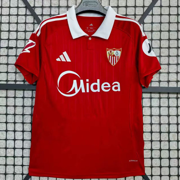 25/26  Sevilla Away  Fans  Soccer Jersey