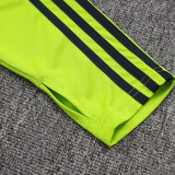 25/26 RMA Green Retro Edition  Half Pull Kids Tracksuit #E2574 (童装、半拉链)