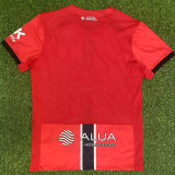 25/26  Mallorca Home Fans Soccer Jersey