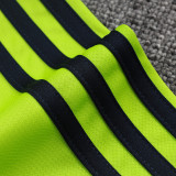 25/26 RMA Green Retro Edition  Half Pull Kids Tracksuit #E2574 (童装、半拉链)
