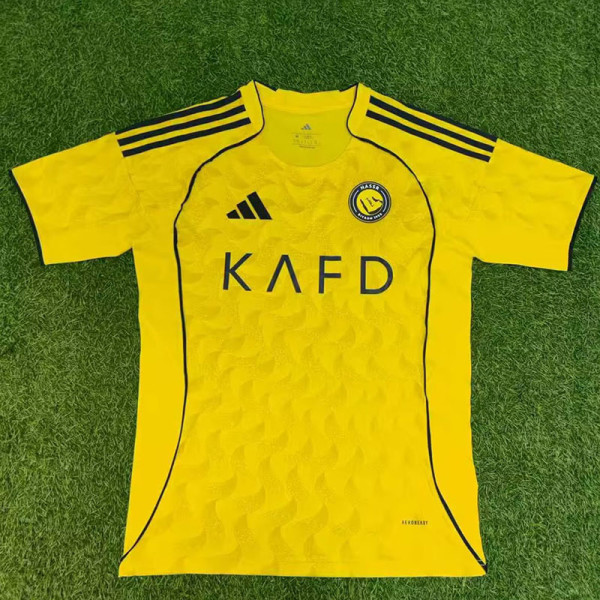 25/26  AL-Nassr Home  Fans Soccer Jersey