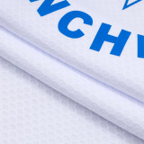 25/26  Bayern White Retro Edition Training Short Suit # D25100