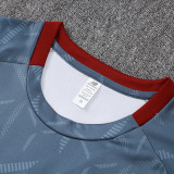 25/26 Sao Paulo Grey Training Short Suit#D25118
