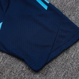 25/26  ARS   Royal Blue Training Short Suit#D2599
