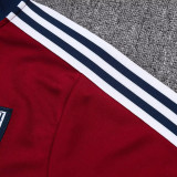 25/26  ARS Red Kids Jacket Tracksuit#E2564 童装