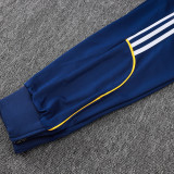 25/26 RMA Blue Retro  Kids Jacket Tracksuit#E2549童装