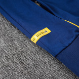 25/26 RMA Blue Retro  Kids Jacket Tracksuit#E2549童装