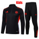 25/26 Bayern Black  Kids Jacket Tracksuit#E2550 童装