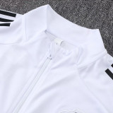 25/26  Man Utd White Kids Jacket Tracksuit# E2559童装