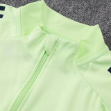 25/26 RMA Light Green  Kids Jacket Tracksuit#E2563童装