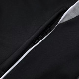 25/26  ARS Black Green  Kids Jacket Tracksuit#E2552 童装