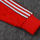 25/26  Man Utd Red & Black pants  Kids Jacket Tracksuit#E2596 童装、黑裤