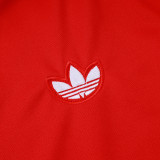 25/26  Man Utd Red & Black pants  Kids Jacket Tracksuit#E2596 童装、黑裤