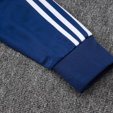 25/26 RMA Blue Retro  Kids Jacket Tracksuit#E2549童装