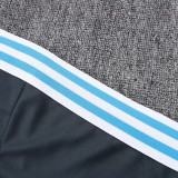 25/26 Argentina DStone Blue  Retro Edition Kids  Jacket Tracksuit#E2562童装