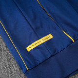 25/26 RMA Blue Retro  Kids Jacket Tracksuit#E2549童装