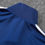 25/26 RMA Blue Retro  Kids Jacket Tracksuit#E2549童装