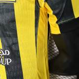 25/26 Ittihad  Home  Player Version Soccer Jersey